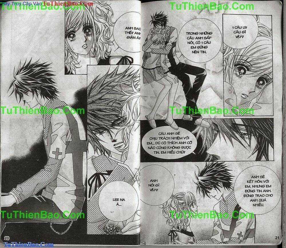 Bốn Chàng Hào Hoa Chapter 11 trang 9