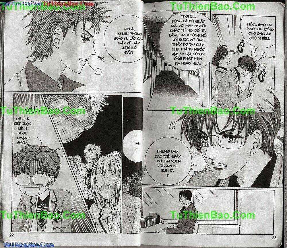 Bốn Chàng Hào Hoa Chapter 2 trang 10