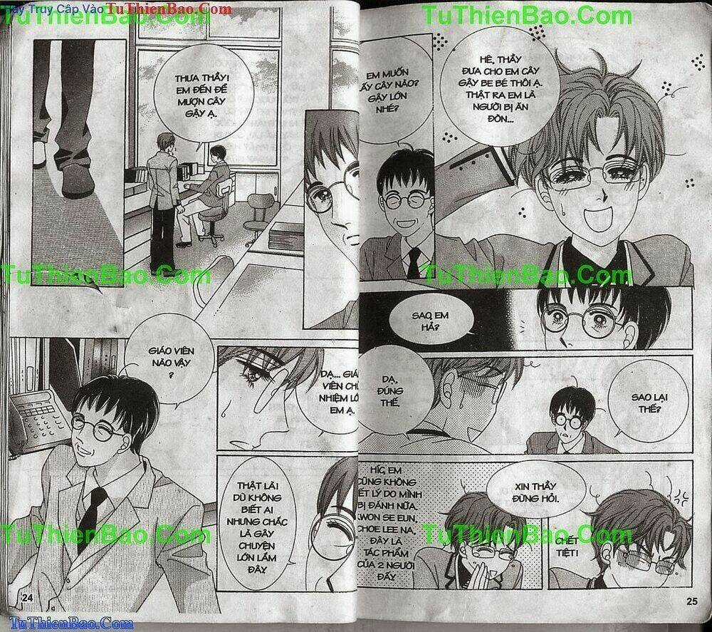 Bốn Chàng Hào Hoa Chapter 2 trang 11