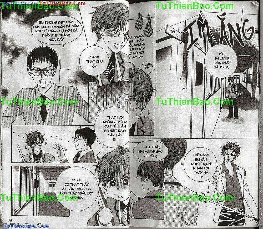 Bốn Chàng Hào Hoa Chapter 2 trang 12