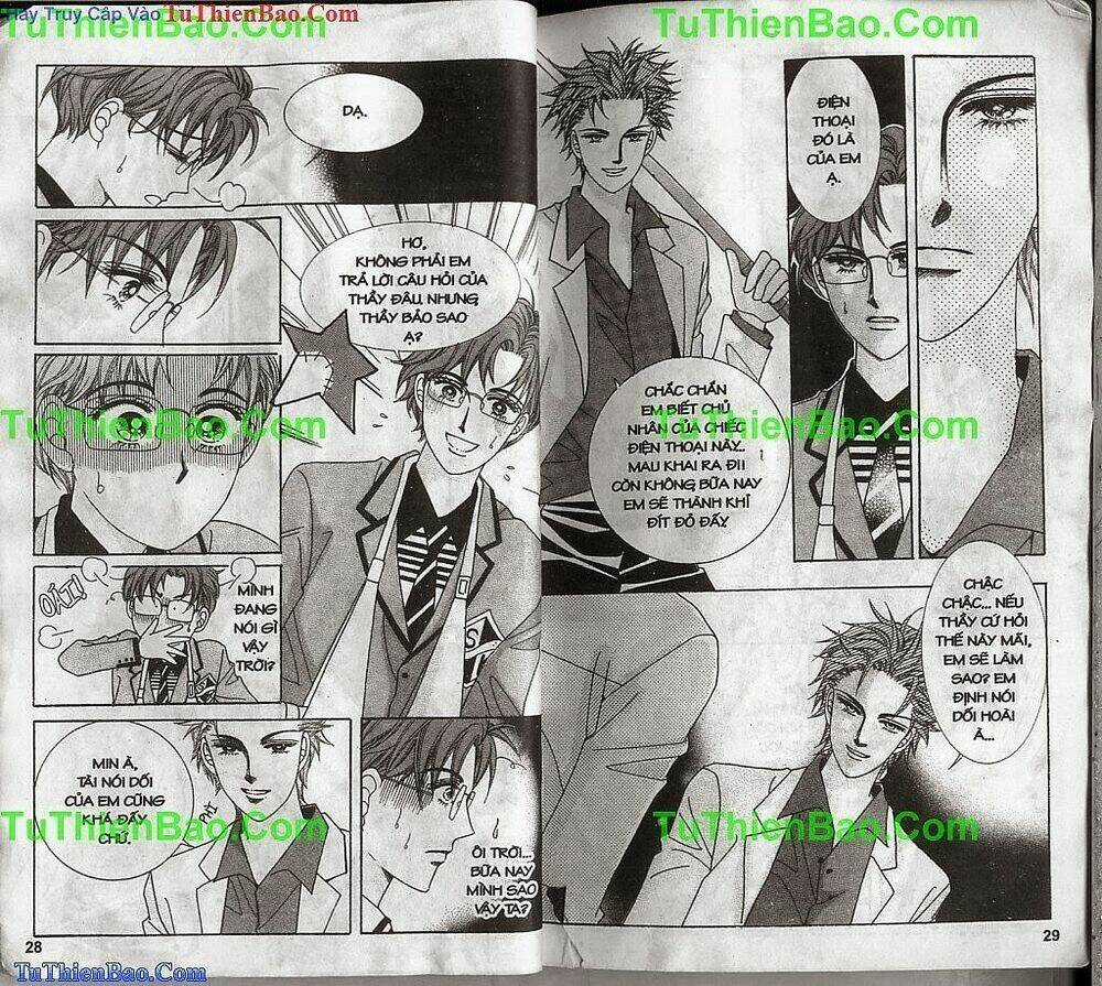 Bốn Chàng Hào Hoa Chapter 2 trang 13