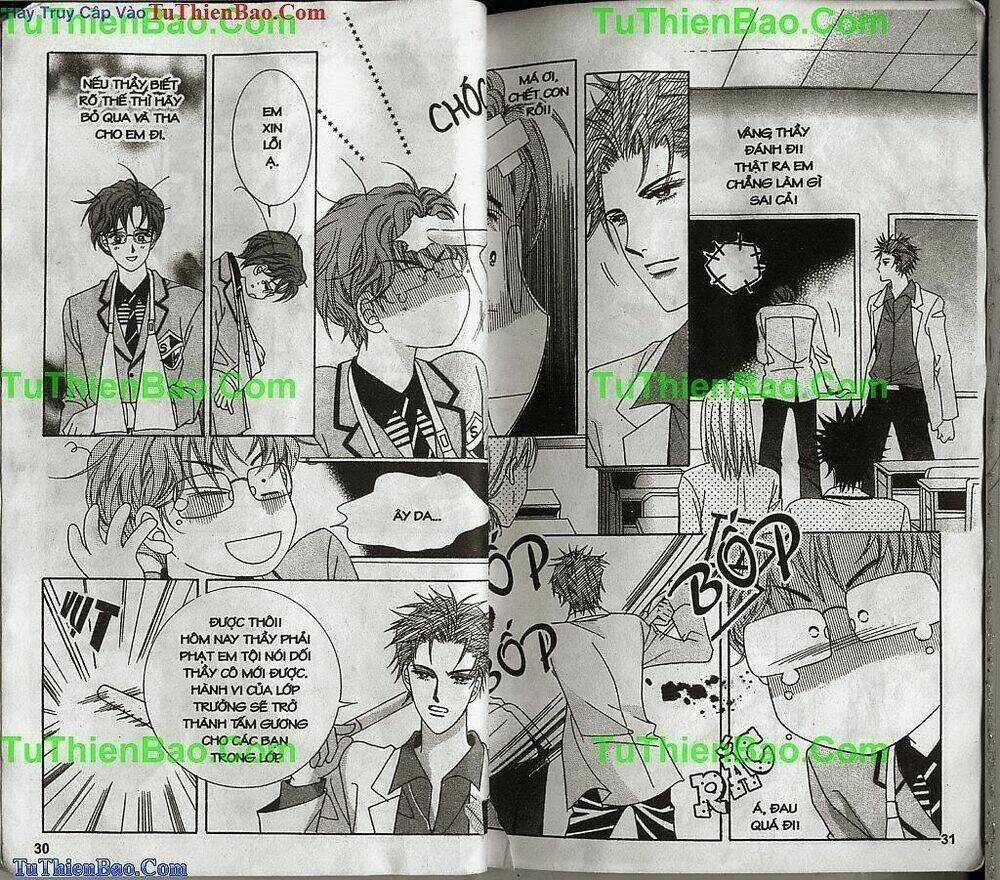 Bốn Chàng Hào Hoa Chapter 2 trang 14