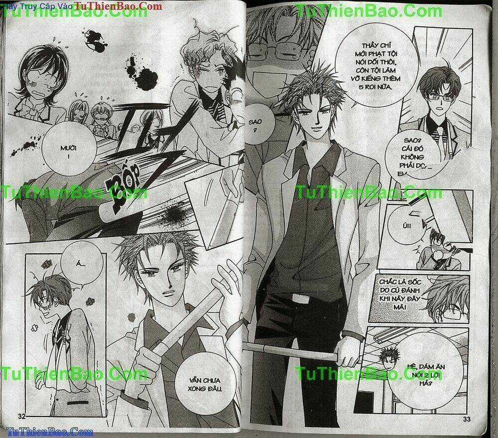 Bốn Chàng Hào Hoa Chapter 2 trang 15