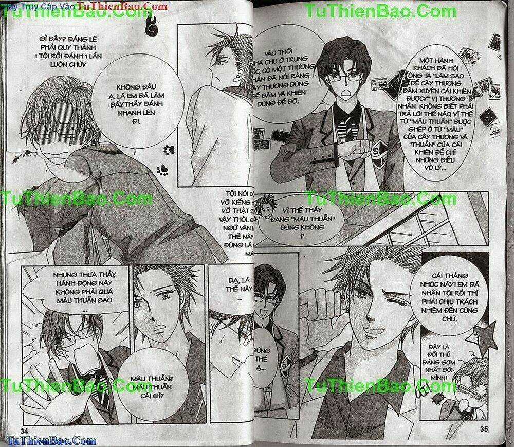 Bốn Chàng Hào Hoa Chapter 2 trang 16