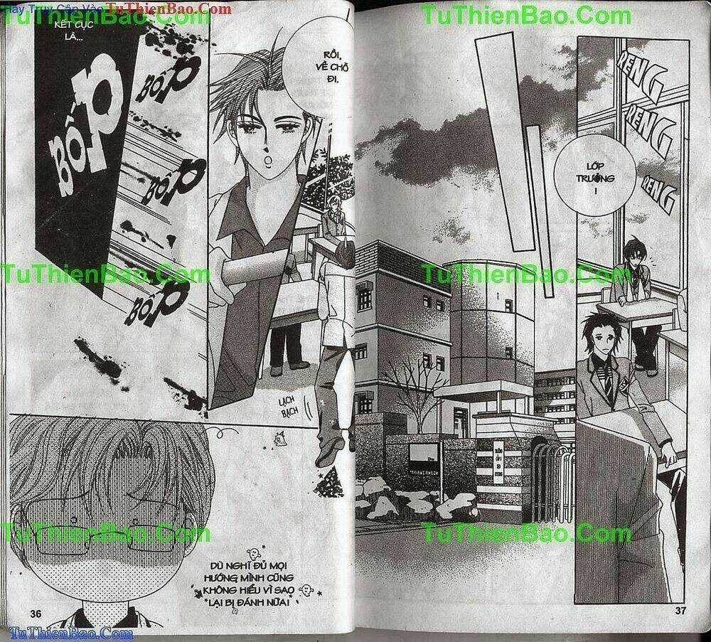 Bốn Chàng Hào Hoa Chapter 2 trang 17