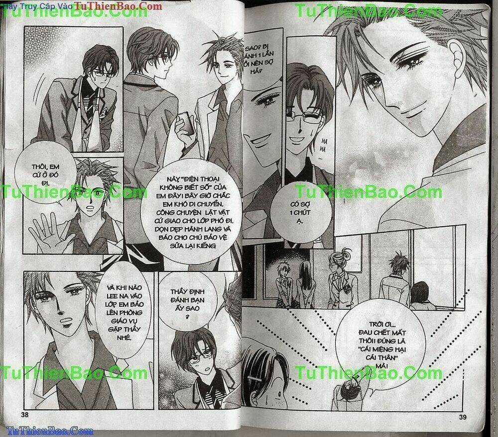 Bốn Chàng Hào Hoa Chapter 2 trang 18