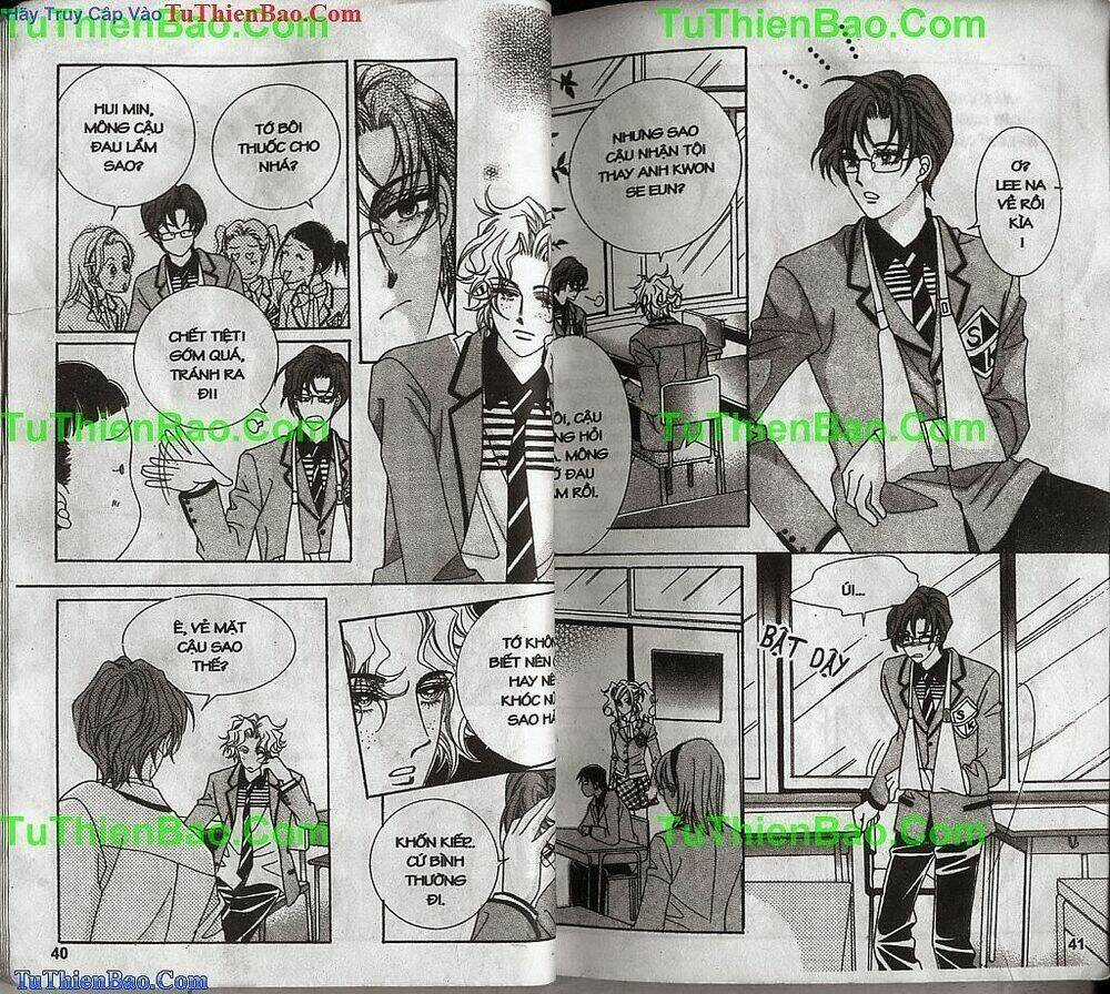 Bốn Chàng Hào Hoa Chapter 2 trang 19