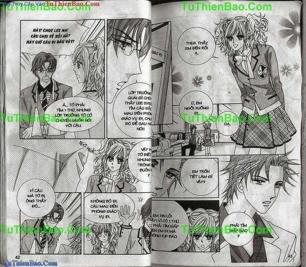 Bốn Chàng Hào Hoa Chapter 2 trang 20