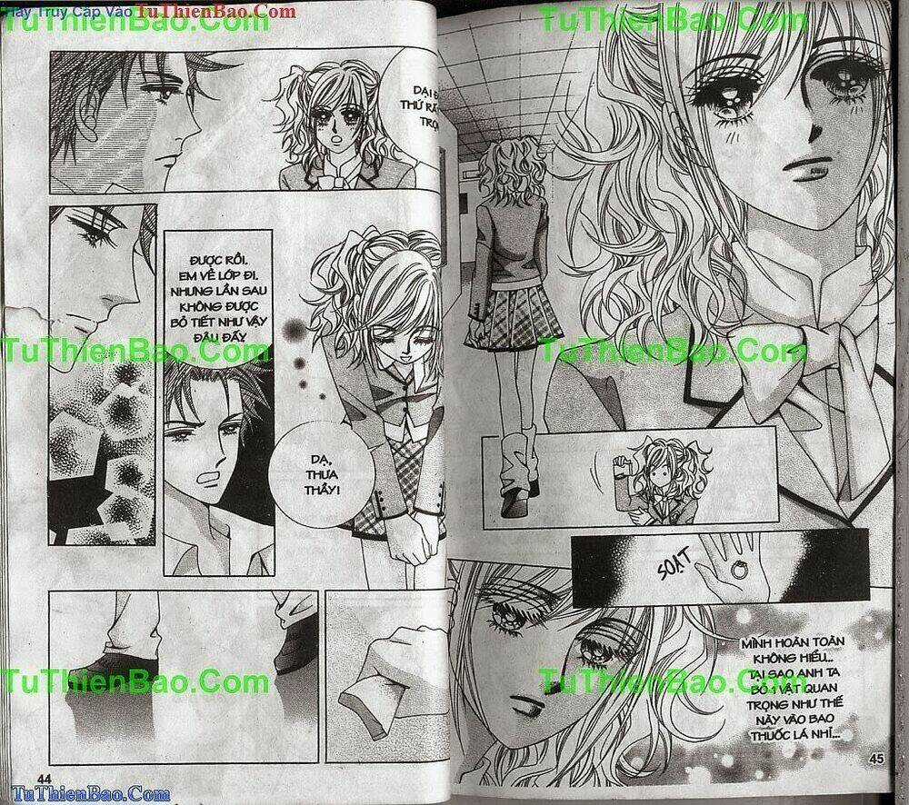 Bốn Chàng Hào Hoa Chapter 2 trang 21