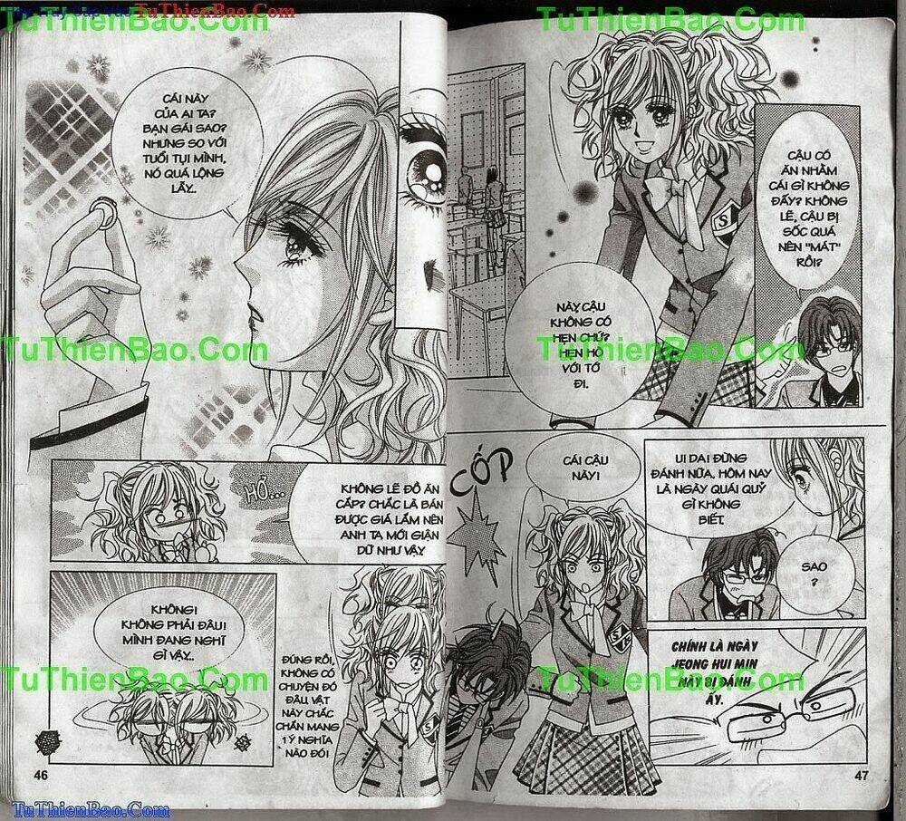 Bốn Chàng Hào Hoa Chapter 2 trang 22