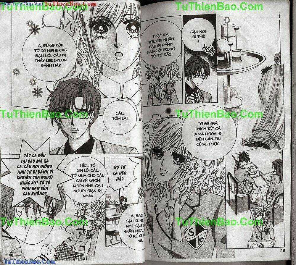 Bốn Chàng Hào Hoa Chapter 2 trang 23