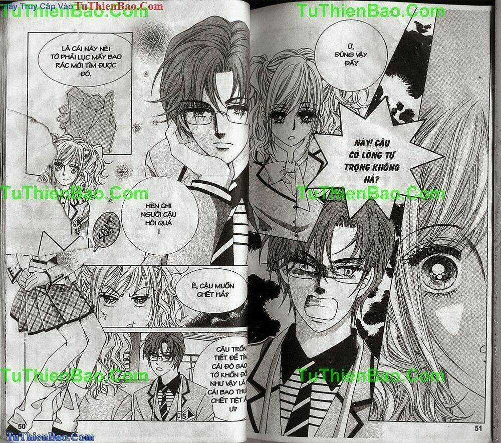 Bốn Chàng Hào Hoa Chapter 2 trang 24