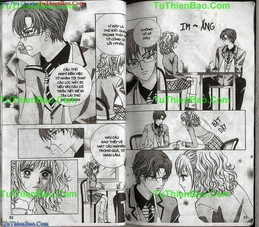 Bốn Chàng Hào Hoa Chapter 2 trang 25