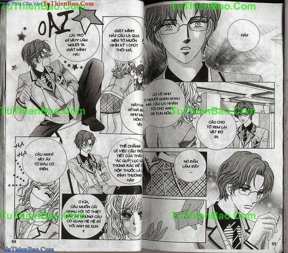 Bốn Chàng Hào Hoa Chapter 2 trang 26