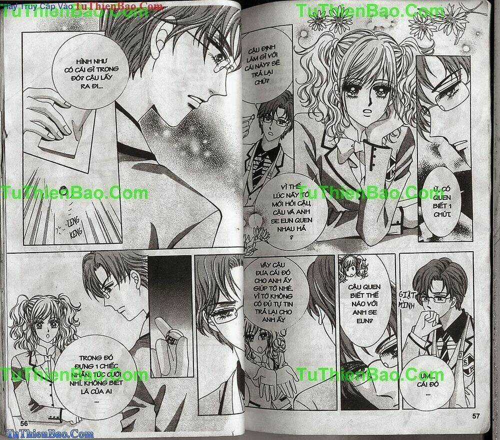 Bốn Chàng Hào Hoa Chapter 2 trang 27