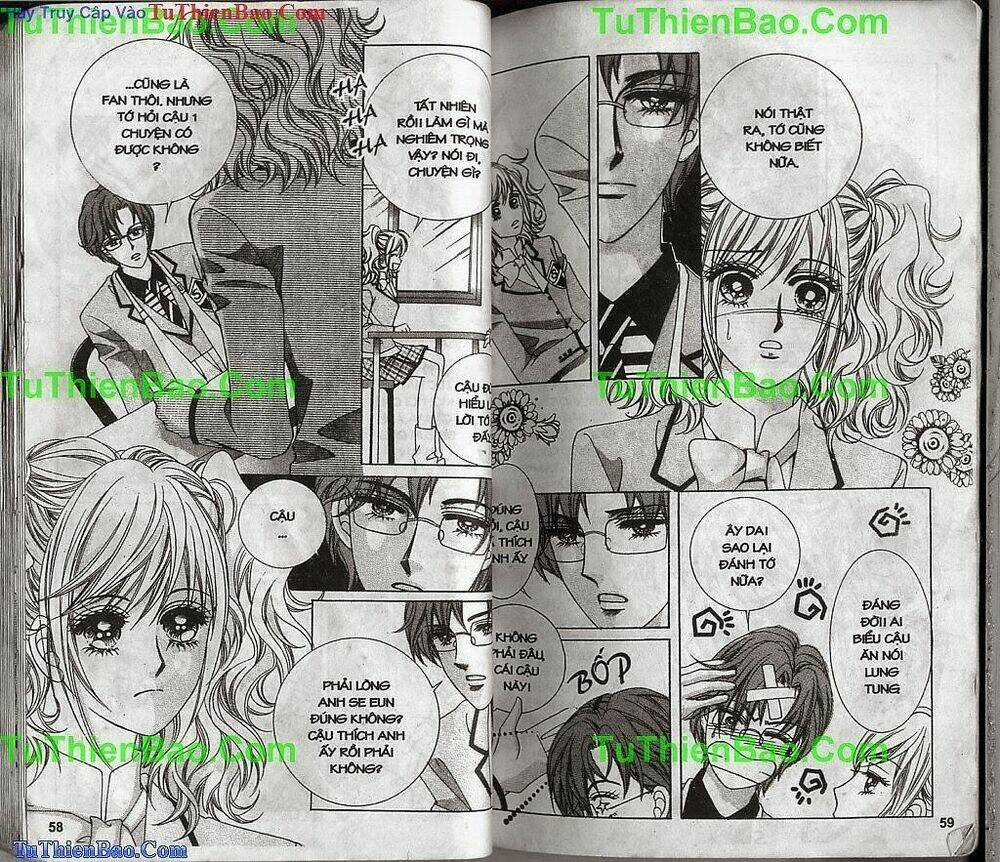 Bốn Chàng Hào Hoa Chapter 2 trang 28