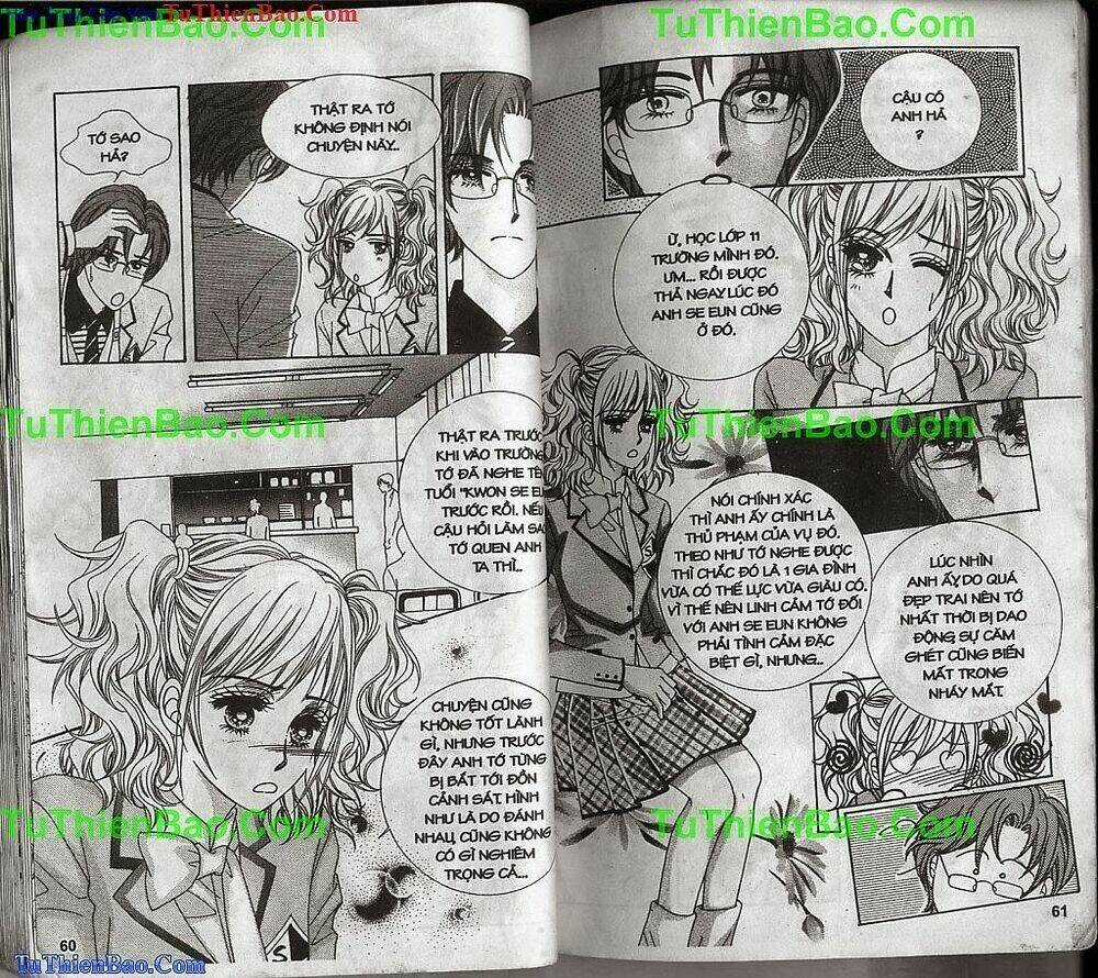 Bốn Chàng Hào Hoa Chapter 2 trang 29