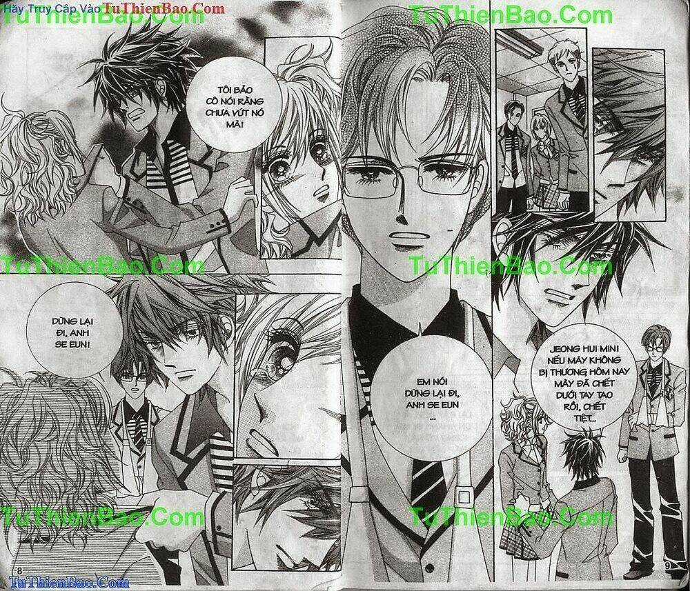 Bốn Chàng Hào Hoa Chapter 2 trang 3