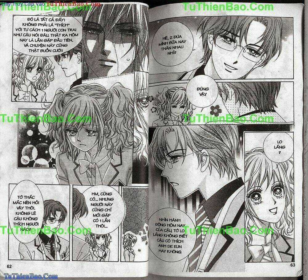 Bốn Chàng Hào Hoa Chapter 2 trang 30