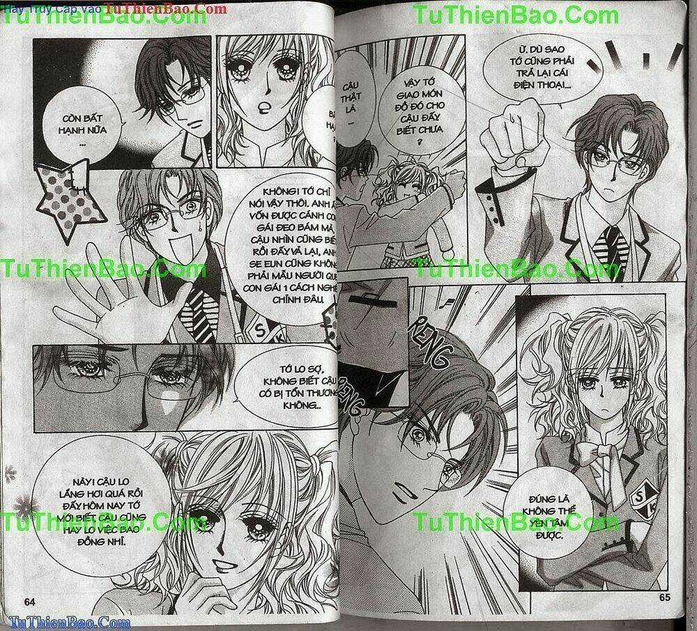 Bốn Chàng Hào Hoa Chapter 2 trang 31