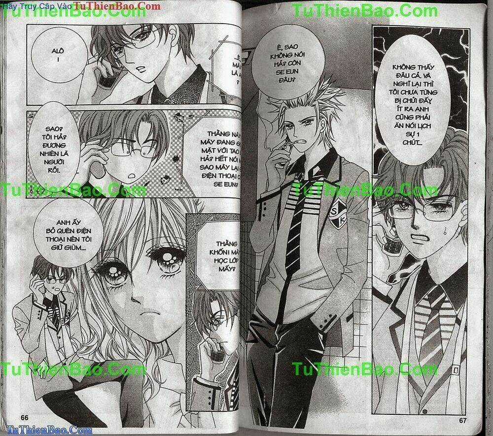 Bốn Chàng Hào Hoa Chapter 2 trang 32