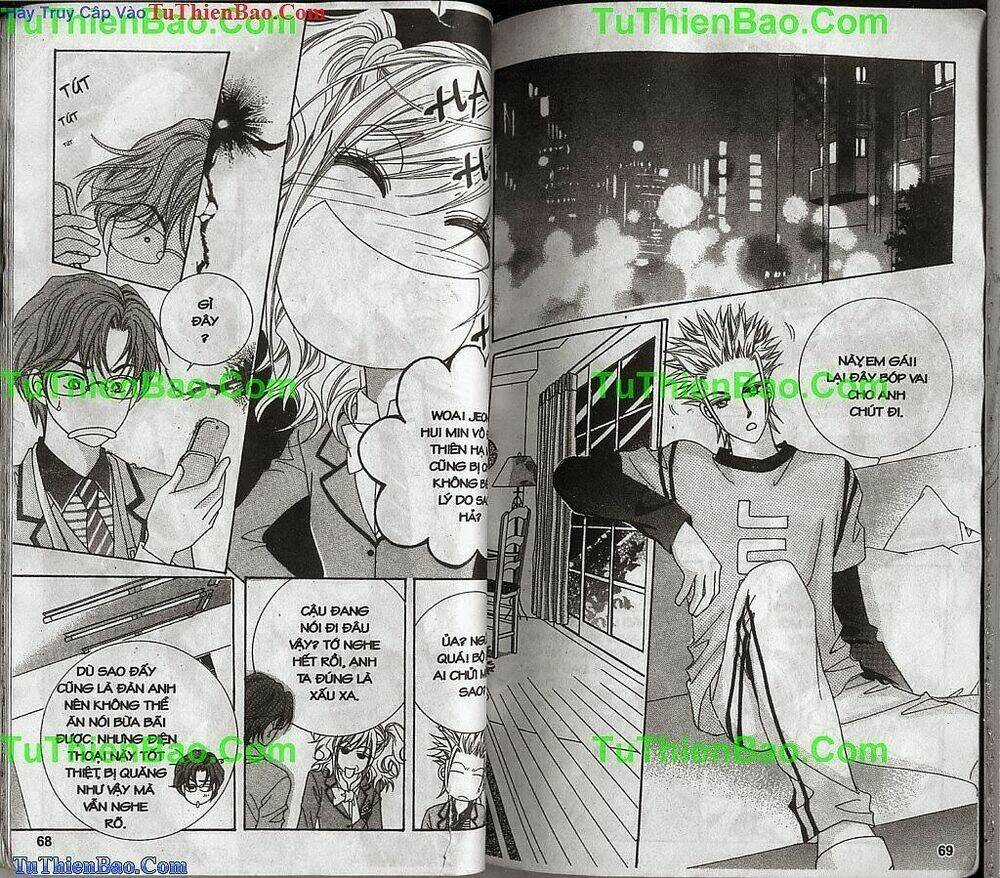 Bốn Chàng Hào Hoa Chapter 2 trang 33