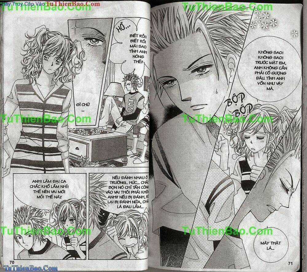 Bốn Chàng Hào Hoa Chapter 2 trang 34