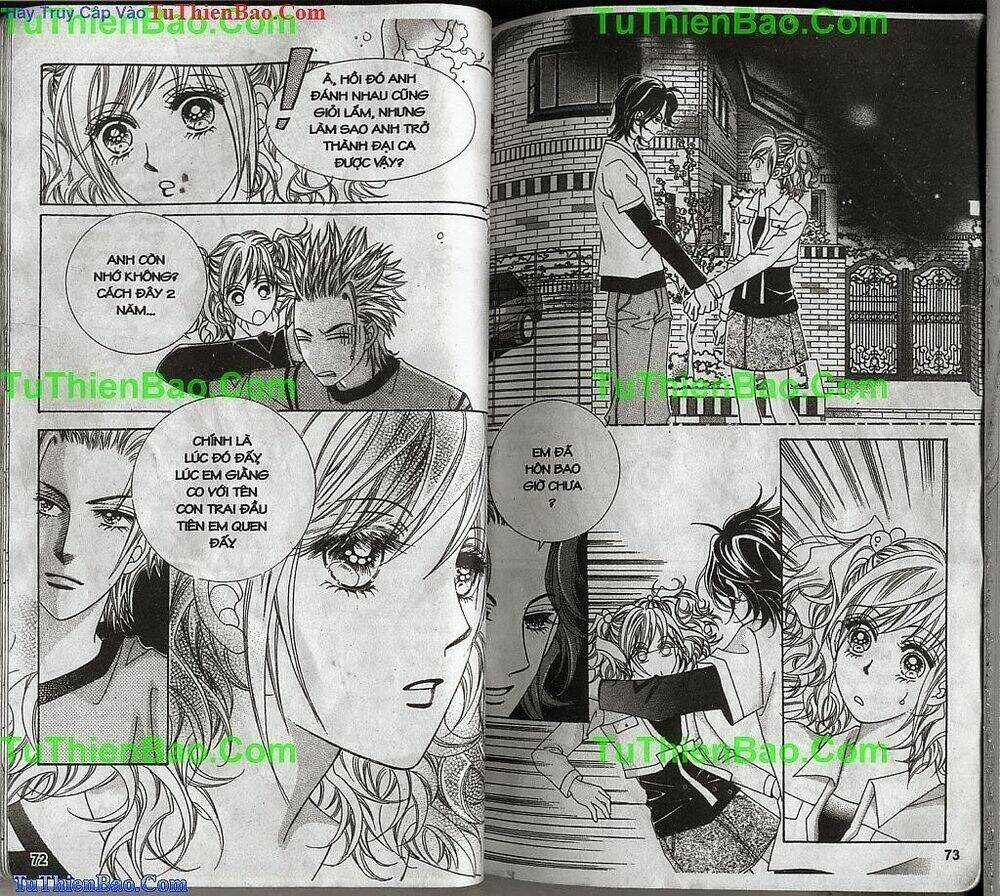 Bốn Chàng Hào Hoa Chapter 2 trang 35