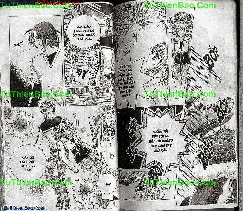 Bốn Chàng Hào Hoa Chapter 2 trang 38