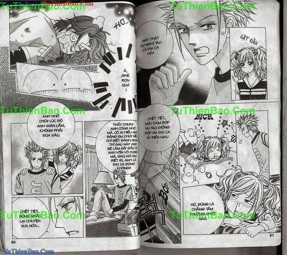 Bốn Chàng Hào Hoa Chapter 2 trang 39