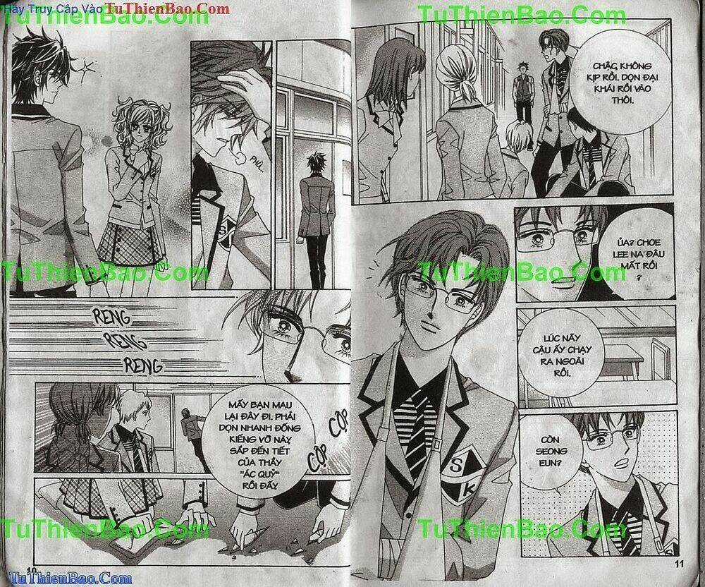 Bốn Chàng Hào Hoa Chapter 2 trang 4