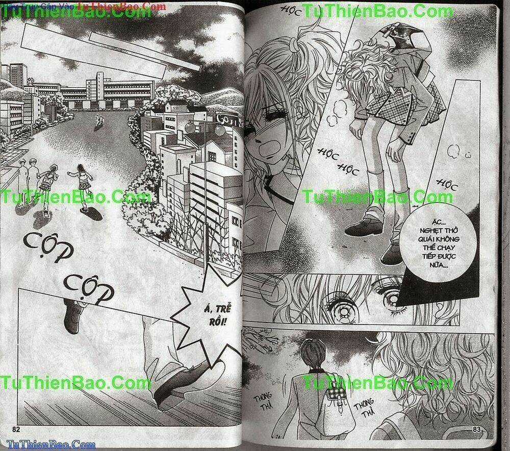 Bốn Chàng Hào Hoa Chapter 2 trang 40