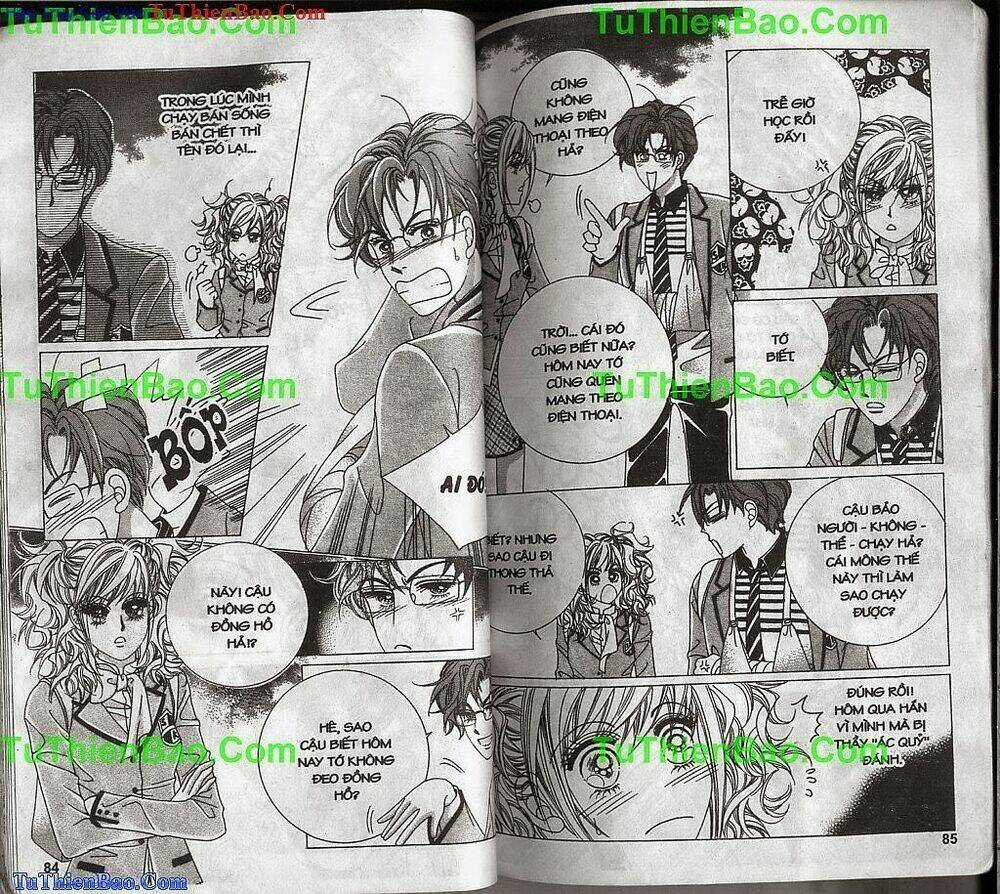 Bốn Chàng Hào Hoa Chapter 2 trang 41