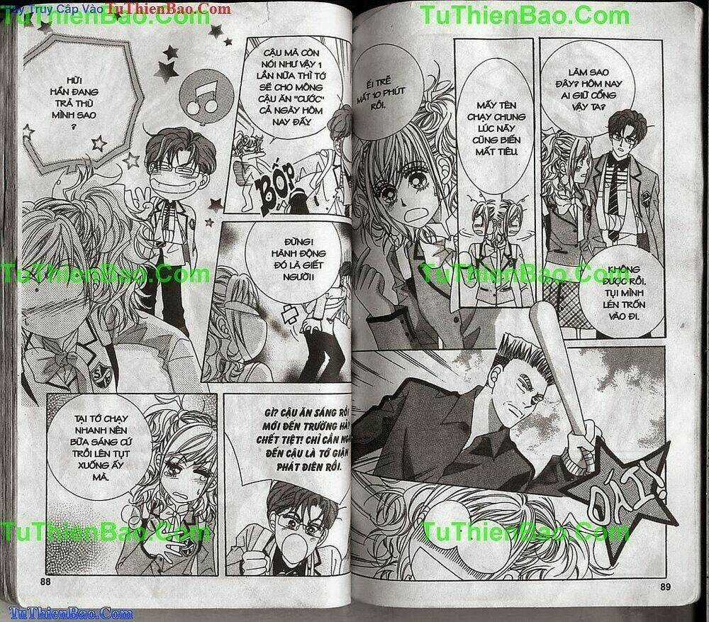 Bốn Chàng Hào Hoa Chapter 2 trang 43