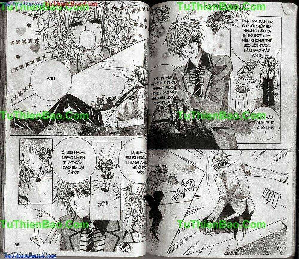 Bốn Chàng Hào Hoa Chapter 2 trang 48