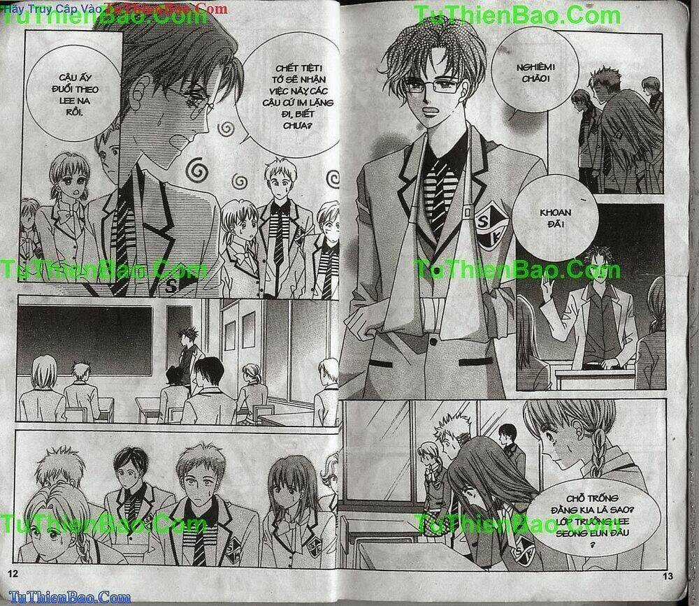 Bốn Chàng Hào Hoa Chapter 2 trang 5