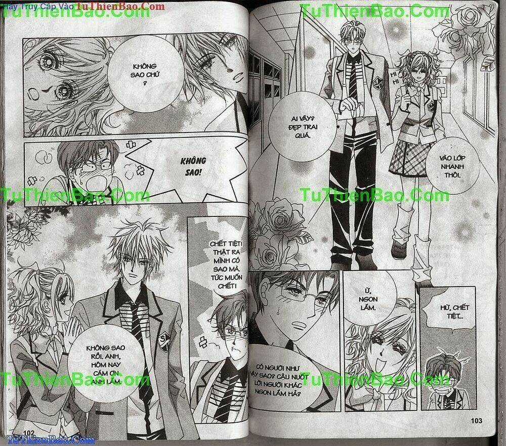 Bốn Chàng Hào Hoa Chapter 2 trang 50