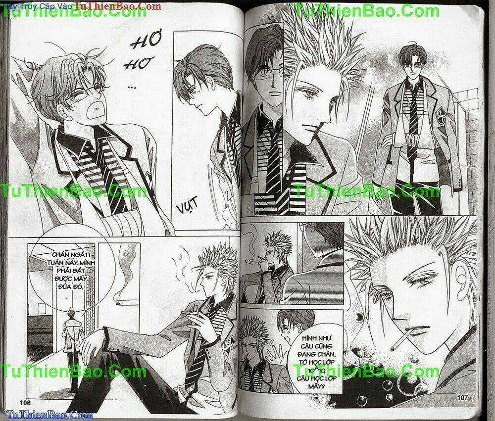 Bốn Chàng Hào Hoa Chapter 2 trang 52