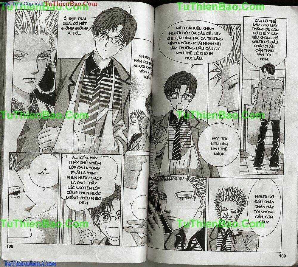 Bốn Chàng Hào Hoa Chapter 2 trang 53