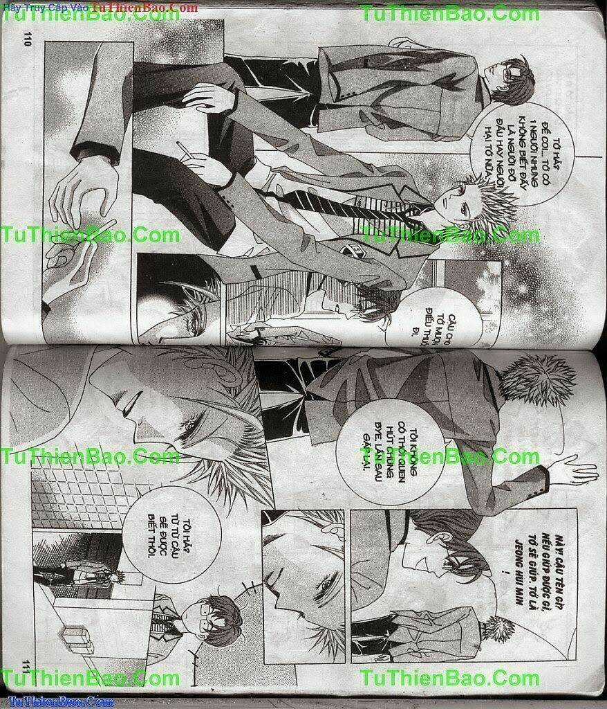 Bốn Chàng Hào Hoa Chapter 2 trang 54