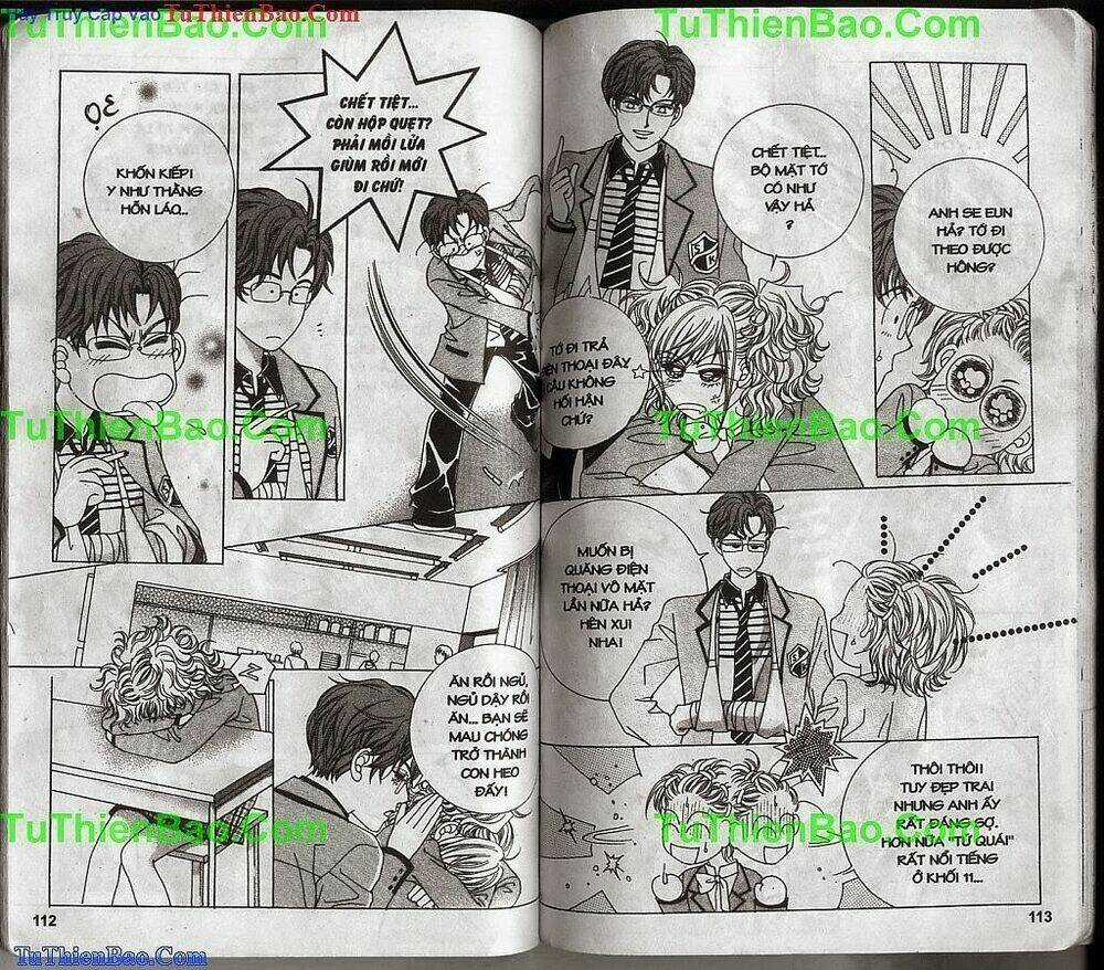 Bốn Chàng Hào Hoa Chapter 2 trang 55