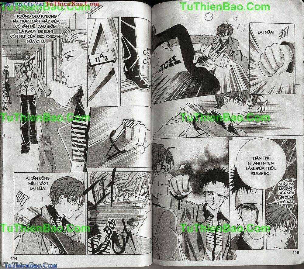 Bốn Chàng Hào Hoa Chapter 2 trang 56