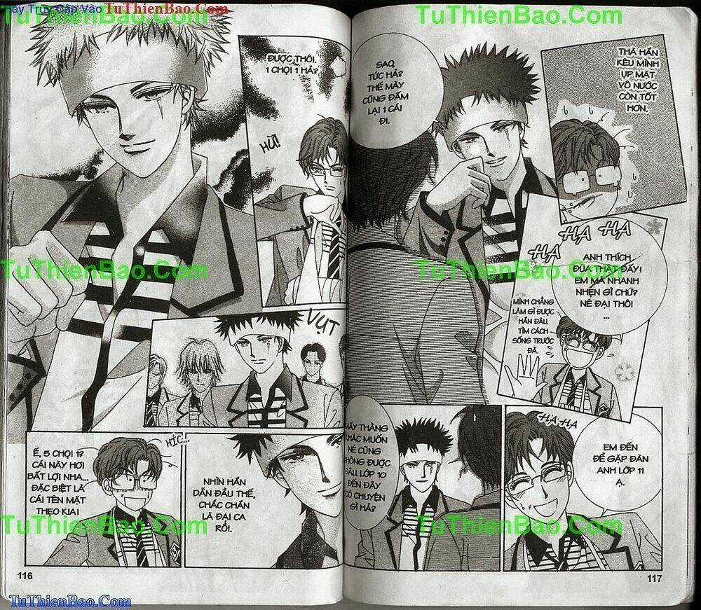 Bốn Chàng Hào Hoa Chapter 2 trang 57