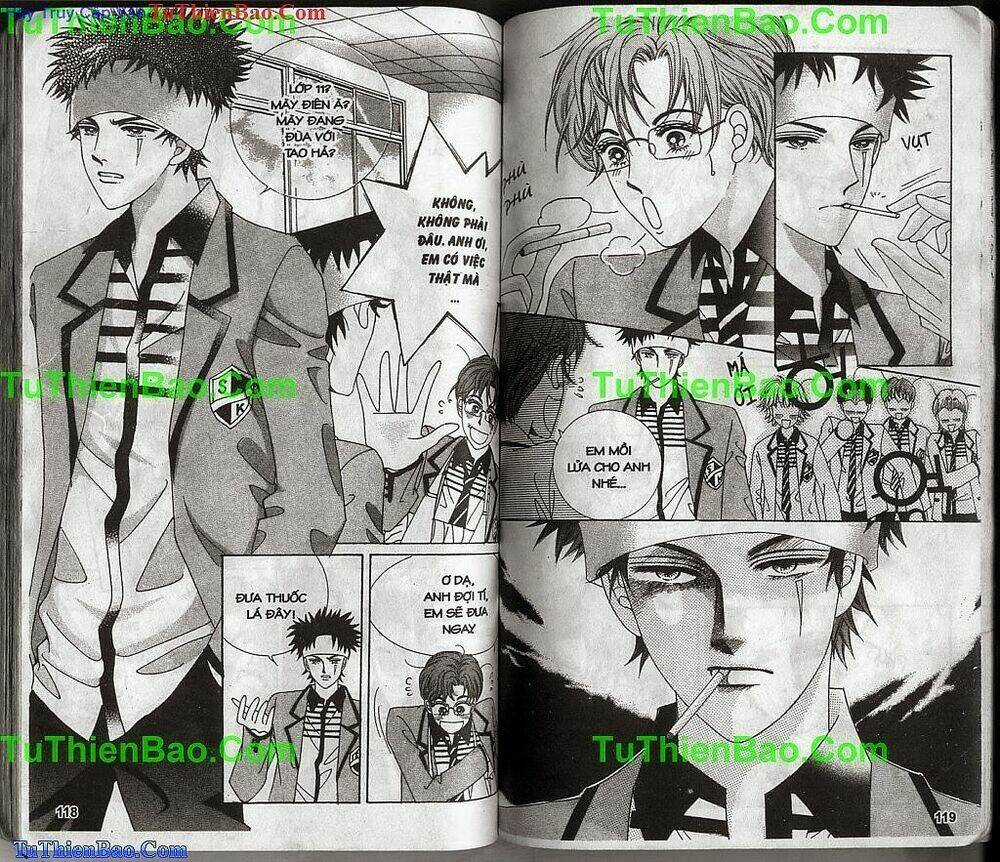 Bốn Chàng Hào Hoa Chapter 2 trang 58