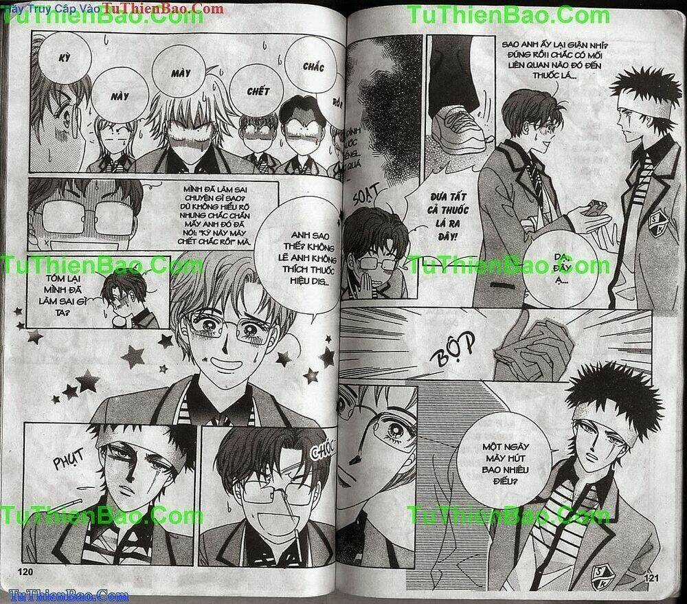 Bốn Chàng Hào Hoa Chapter 2 trang 59