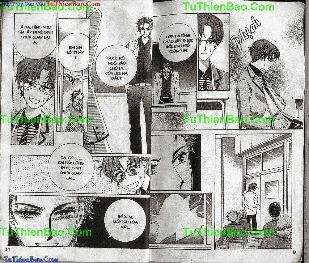 Bốn Chàng Hào Hoa Chapter 2 trang 6