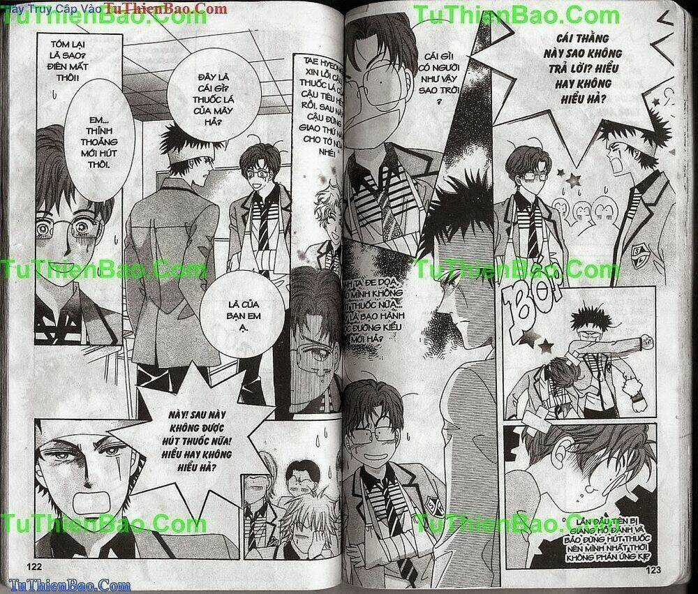 Bốn Chàng Hào Hoa Chapter 2 trang 60