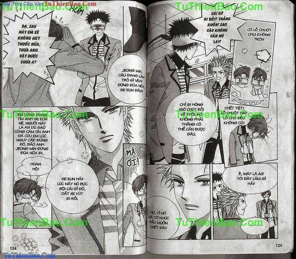 Bốn Chàng Hào Hoa Chapter 2 trang 61