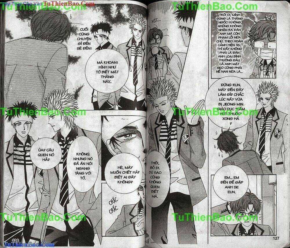 Bốn Chàng Hào Hoa Chapter 2 trang 62