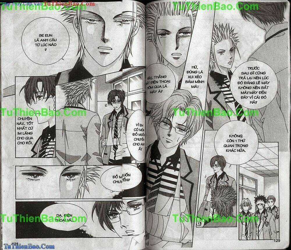 Bốn Chàng Hào Hoa Chapter 2 trang 63